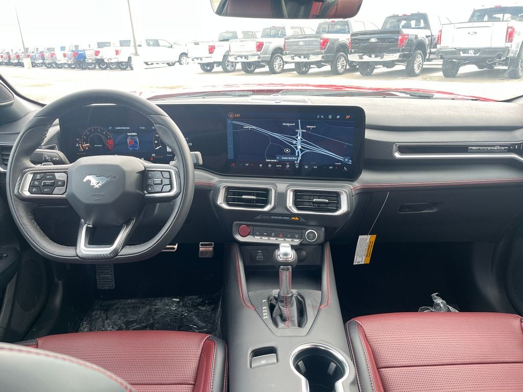 2025 Ford Mustang GT Premium