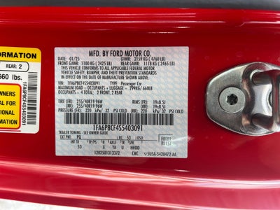 2025 Ford Mustang GT Premium