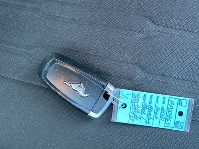 2021 Ford Mustang Mach 1 Fastback