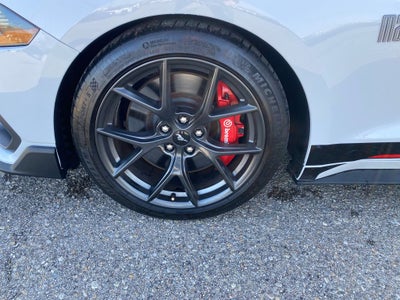 2021 Ford Mustang Mach 1 Fastback