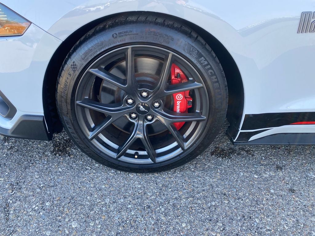 2021 Ford Mustang Mach 1 Fastback