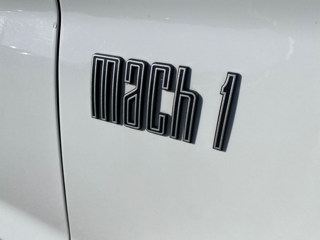 2021 Ford Mustang Mach 1 Fastback