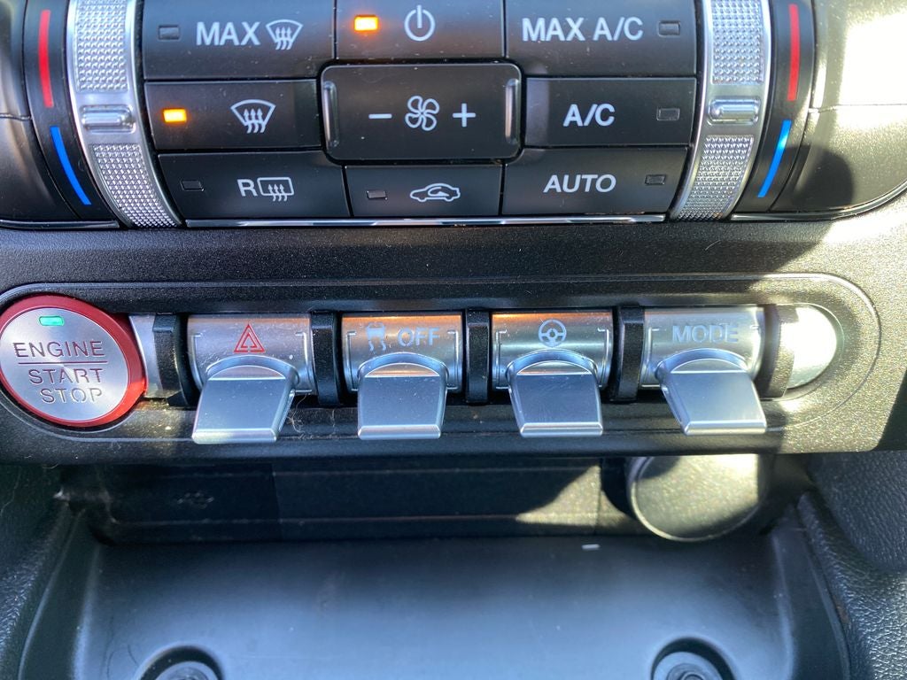 2021 Ford Mustang Mach 1 Fastback