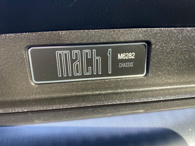 2021 Ford Mustang Mach 1 Fastback