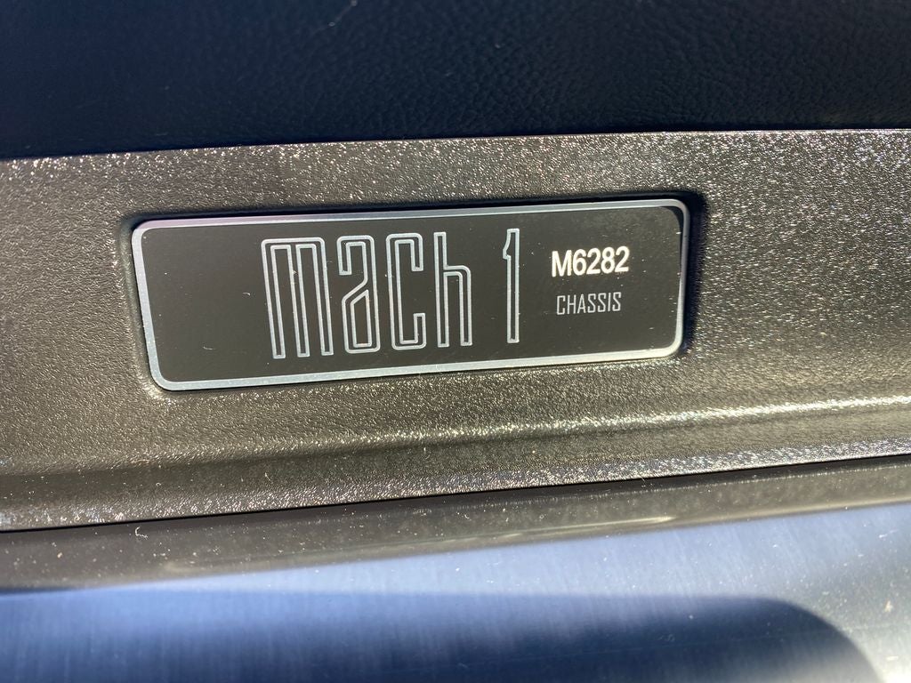 2021 Ford Mustang Mach 1 Fastback