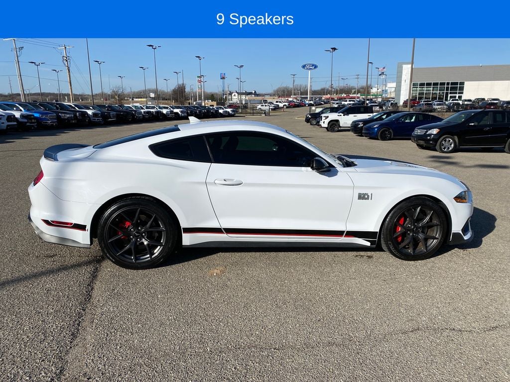 2021 Ford Mustang Mach 1 Fastback