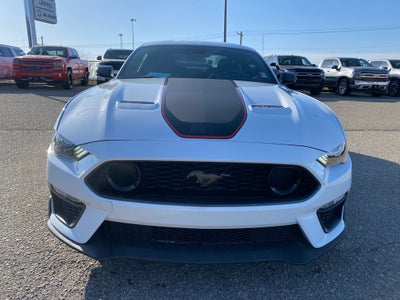 2021 Ford Mustang Mach 1 Fastback