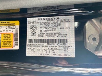 2021 Ford Mustang Shelby GT500 Fastback