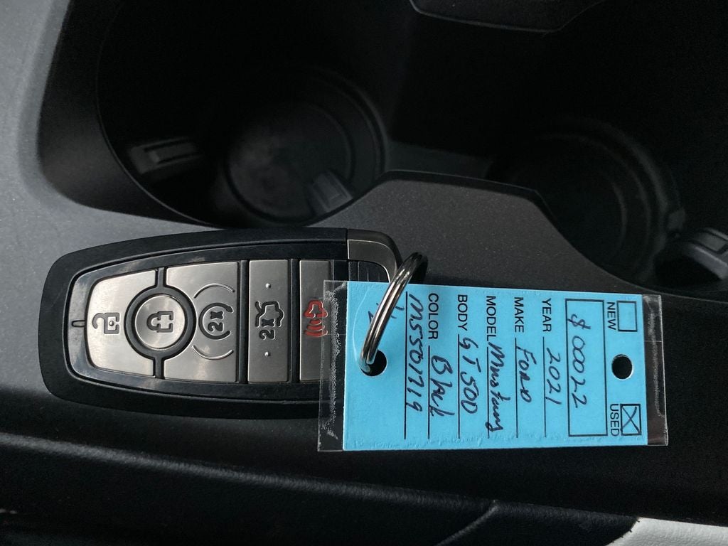 2021 Ford Mustang Shelby GT500 Fastback