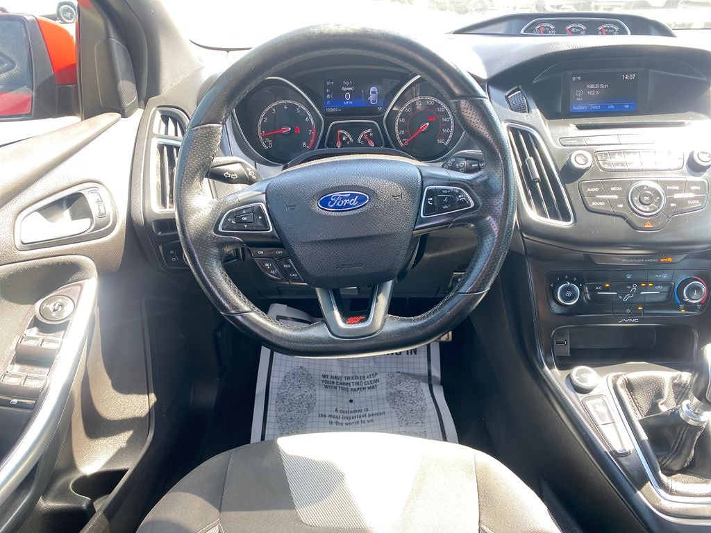 2016 Ford Focus ST ST