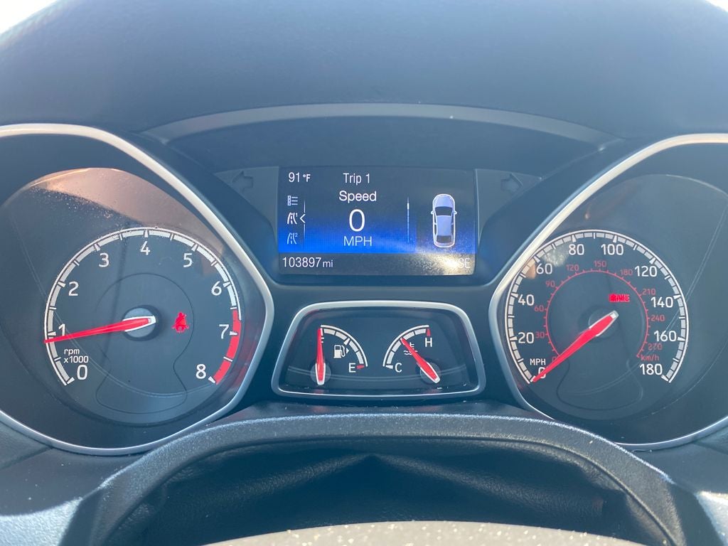 2016 Ford Focus ST ST