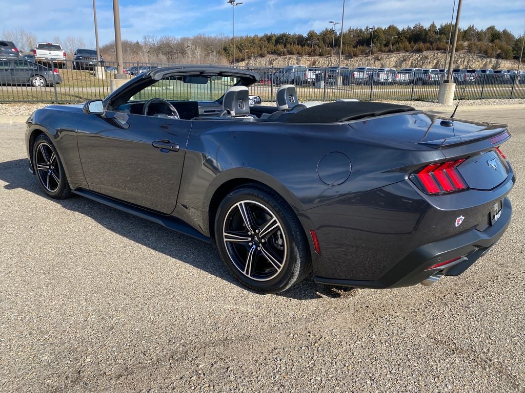 2024 Ford Mustang EcoBoost Premium Convertible