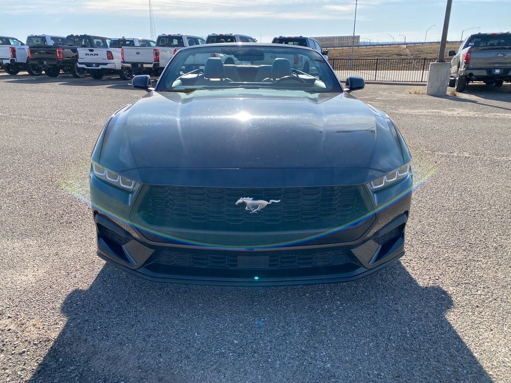 2024 Ford Mustang EcoBoost Premium Convertible