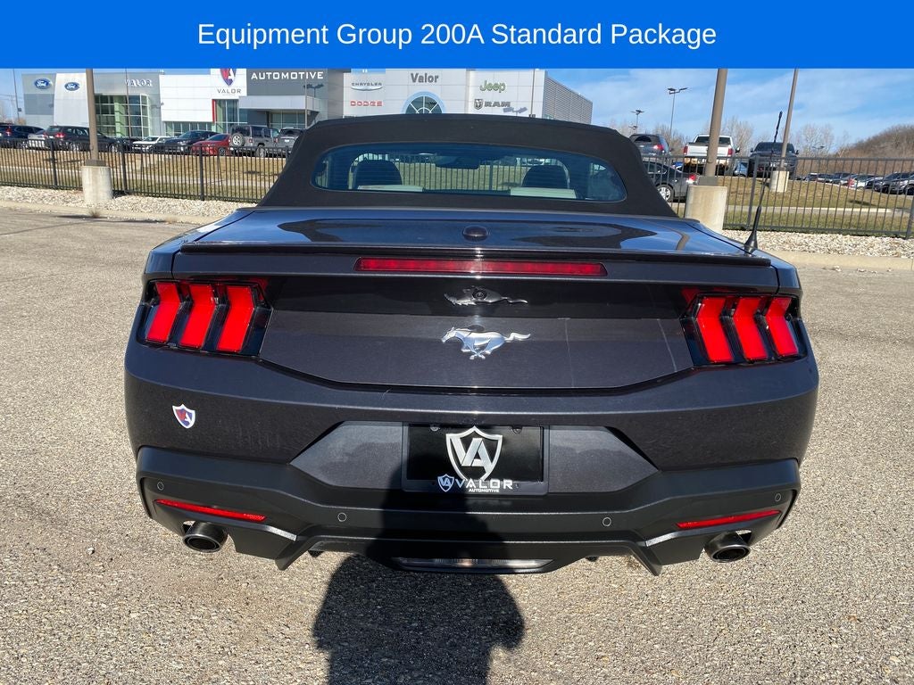 2024 Ford Mustang EcoBoost Premium Convertible