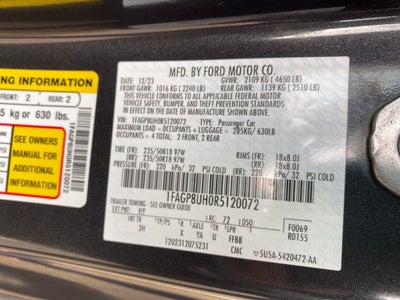 2024 Ford Mustang EcoBoost Premium Convertible