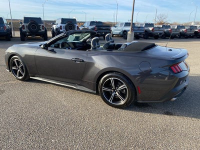 2024 Ford Mustang EcoBoost Premium Convertible