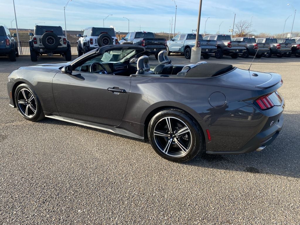 2024 Ford Mustang EcoBoost Premium Convertible