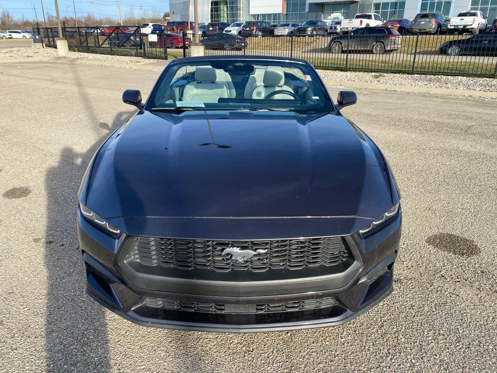 2024 Ford Mustang EcoBoost Premium Convertible