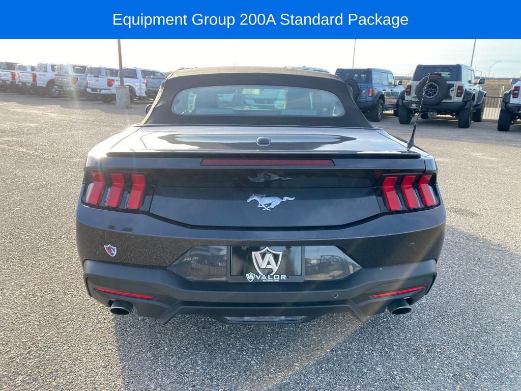 2024 Ford Mustang EcoBoost Premium Convertible