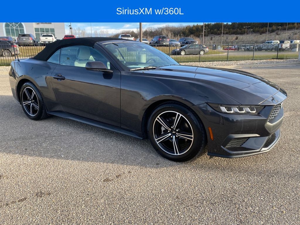 2024 Ford Mustang EcoBoost Premium Convertible