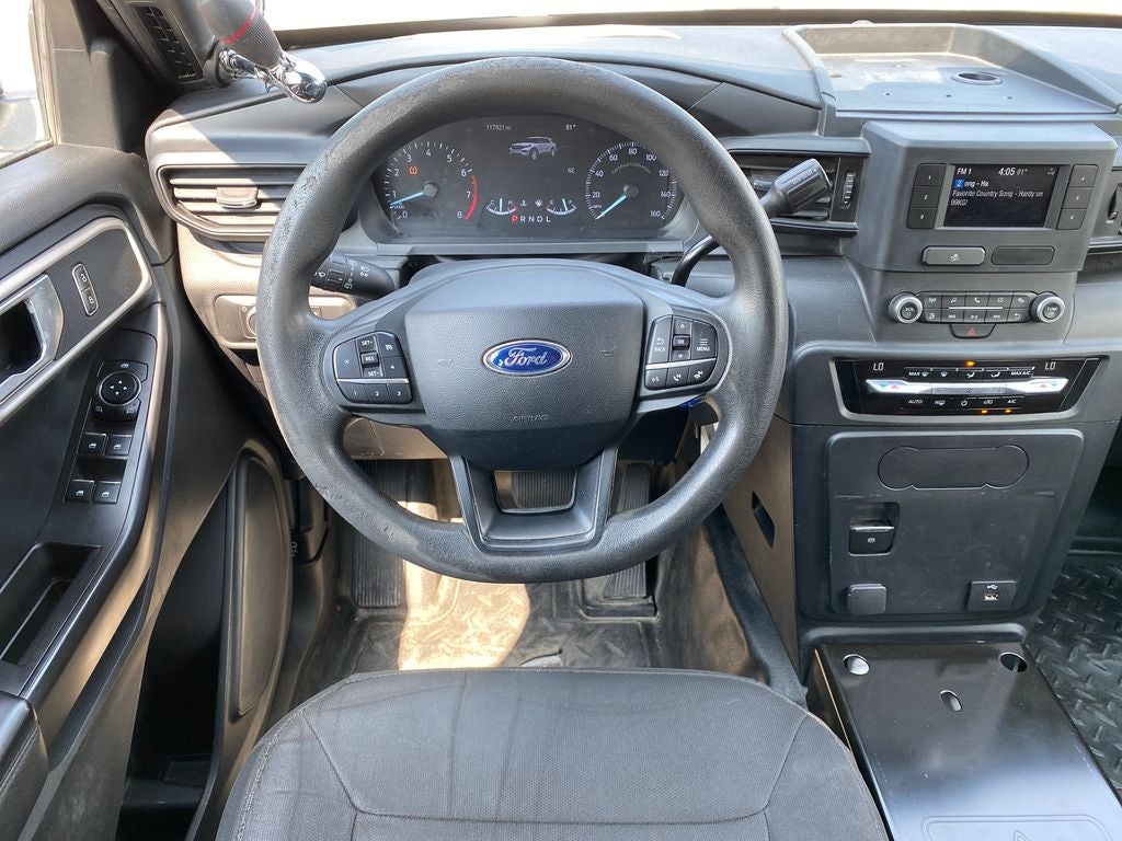 2021 Ford Police Interceptor Utility Base