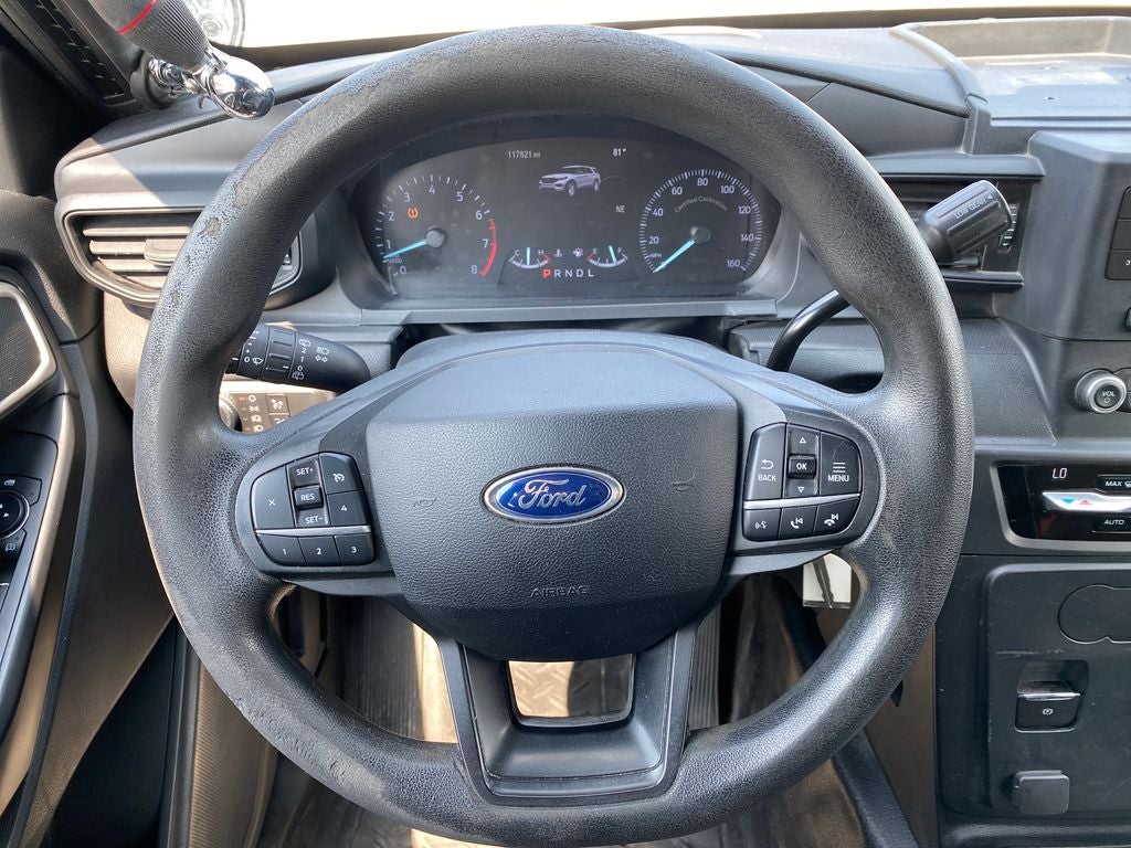 2021 Ford Police Interceptor Utility Base