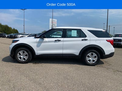 2021 Ford Police Interceptor Utility Base