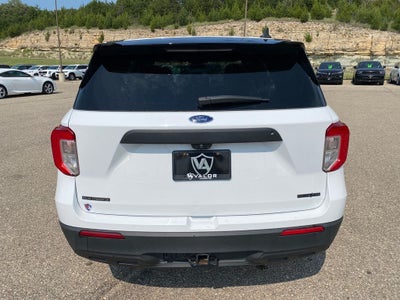 2021 Ford Police Interceptor Utility Base