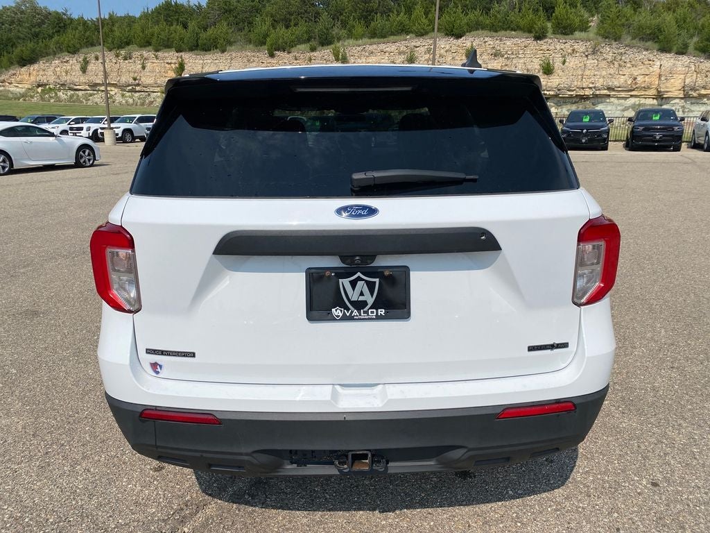 2021 Ford Police Interceptor Utility Base