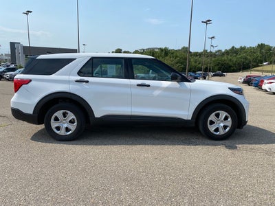 2021 Ford Police Interceptor Utility Base
