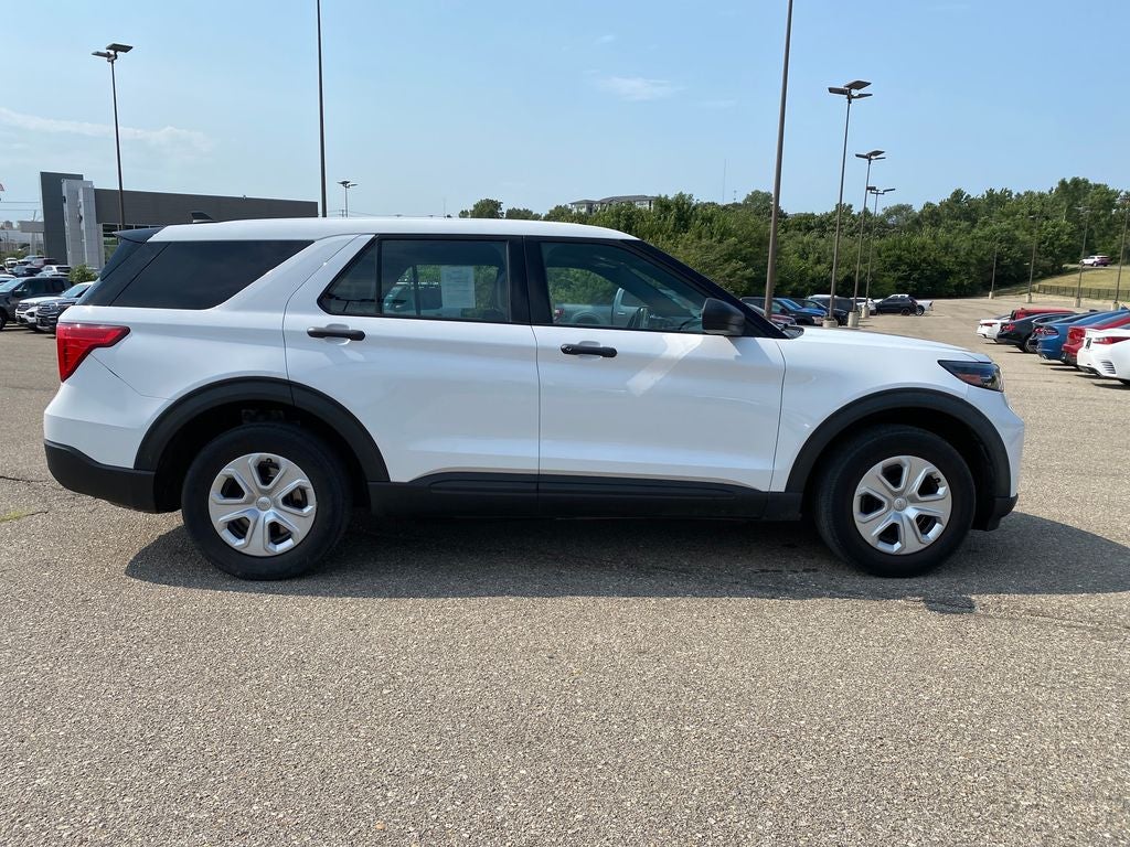 2021 Ford Police Interceptor Utility Base