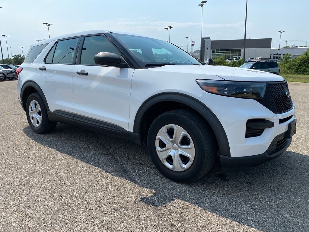 2021 Ford Police Interceptor Utility Base