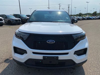 2021 Ford Police Interceptor Utility Base