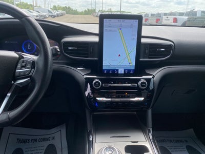 2022 Ford Explorer ST
