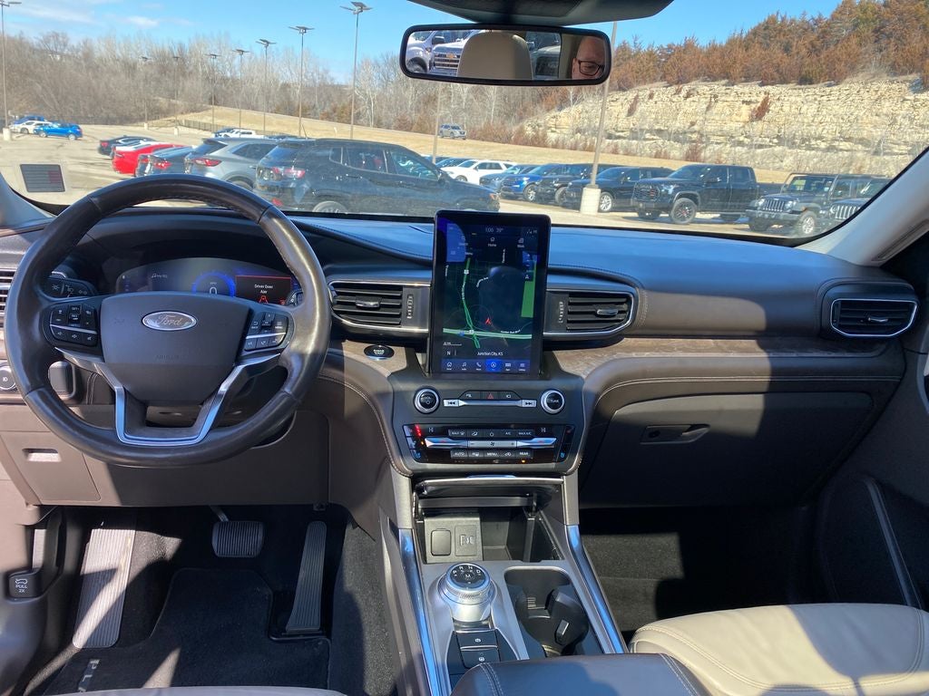 2020 Ford Explorer Platinum