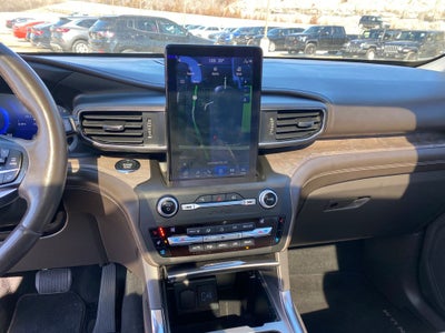 2020 Ford Explorer Platinum