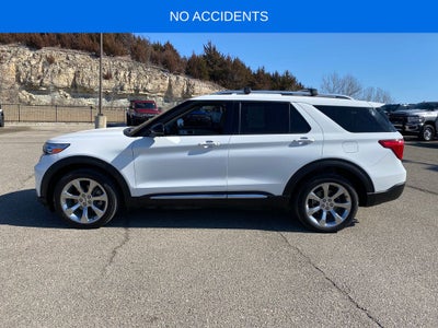 2020 Ford Explorer Platinum