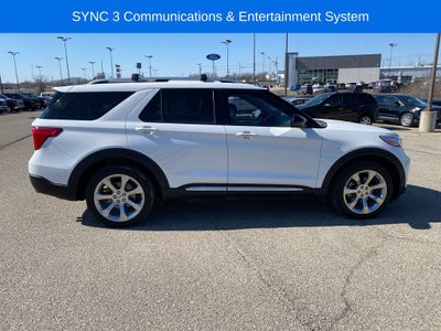 2020 Ford Explorer Platinum