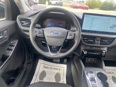 2025 Ford Escape Plug-In Hybrid Base