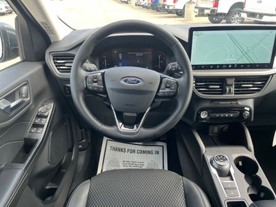 2025 Ford Escape Plug-In Hybrid Base