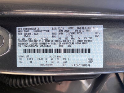 2026 Ford Escape Active