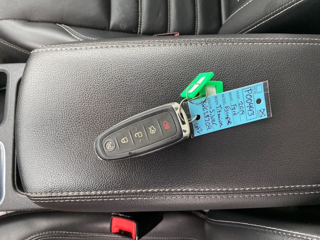2019 Ford Escape Titanium