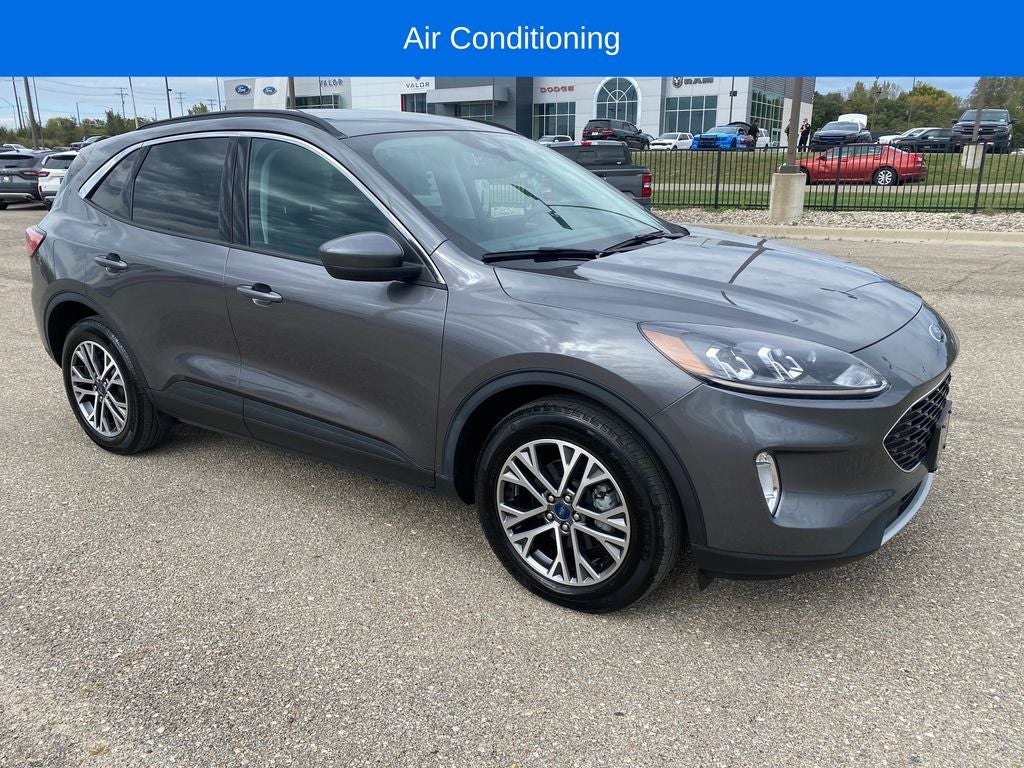 2021 Ford Escape SEL Hybrid