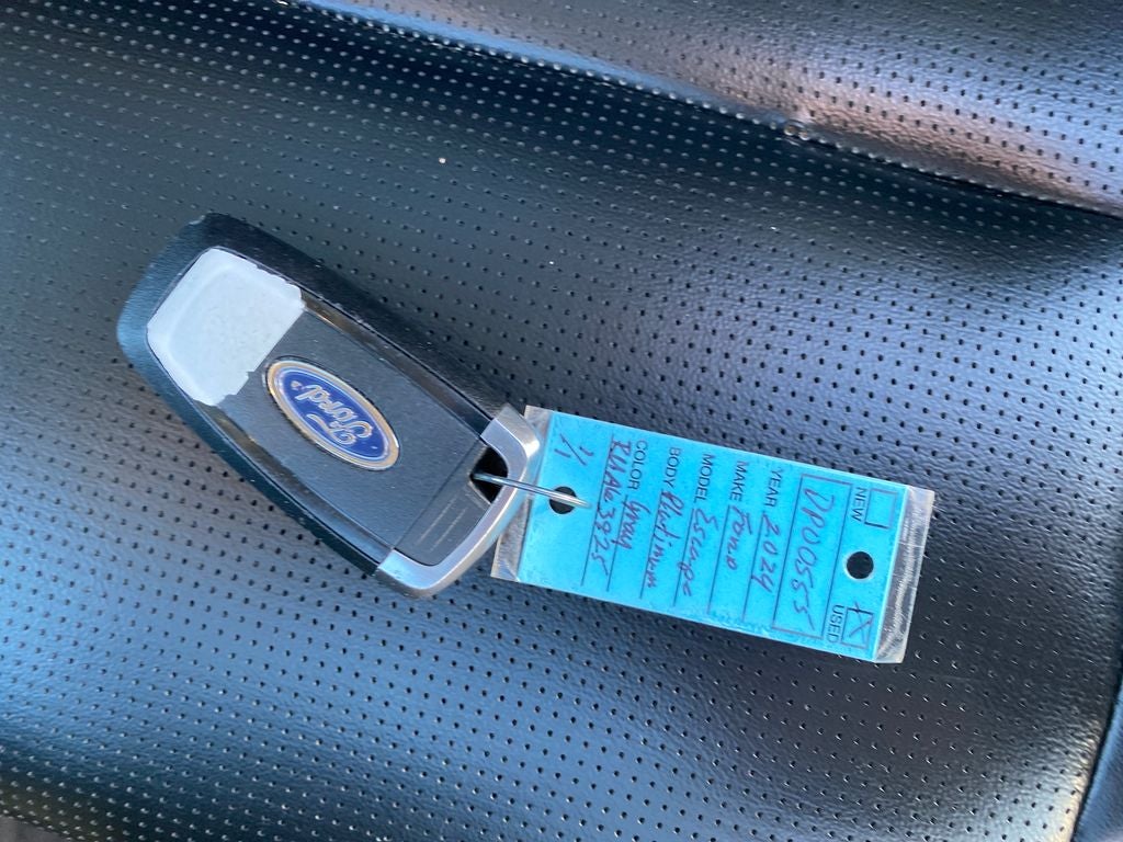 2024 Ford Escape Platinum