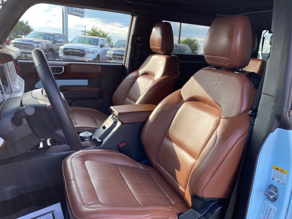 2024 Ford Bronco Heritage Limited Edition