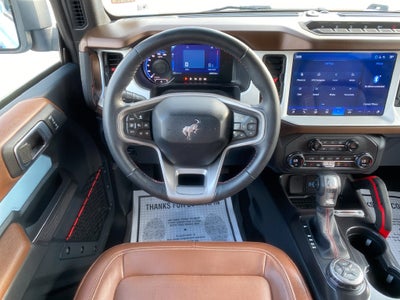 2024 Ford Bronco Heritage Limited Edition