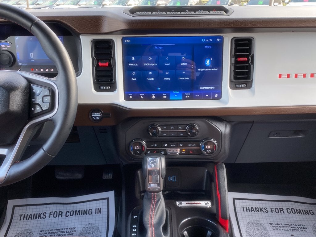 2024 Ford Bronco Heritage Limited Edition