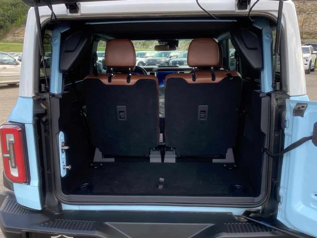 2024 Ford Bronco Heritage Limited Edition