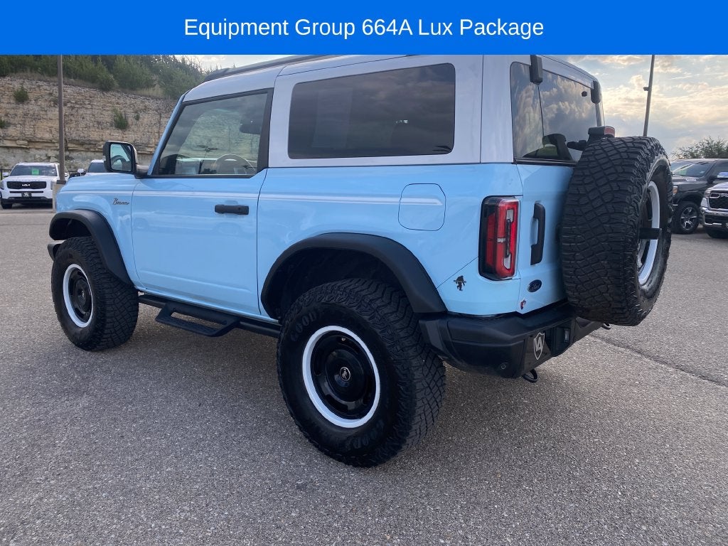 2024 Ford Bronco Heritage Limited Edition