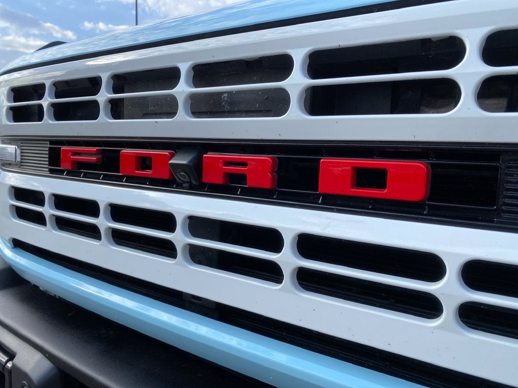 2024 Ford Bronco Heritage Limited Edition